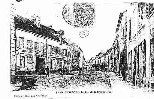 Ville de VILLEDUBOIS(LA) Carte postale ancienne