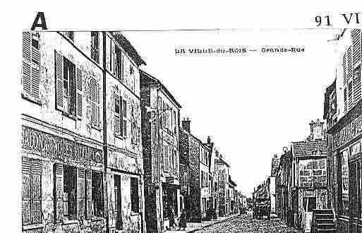 Ville de VILLEDUBOIS(LA) Carte postale ancienne