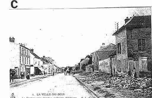 Ville de VILLEDUBOIS(LA) Carte postale ancienne