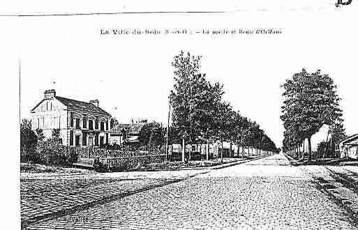 Ville de VILLEDUBOIS(LA) Carte postale ancienne