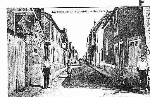 Ville de VILLEDUBOIS(LA) Carte postale ancienne