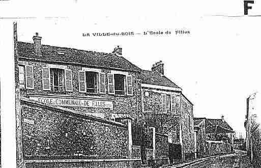 Ville de VILLEDUBOIS(LA) Carte postale ancienne