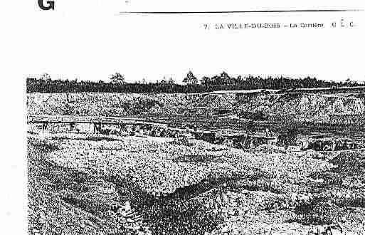 Ville de VILLEDUBOIS(LA) Carte postale ancienne