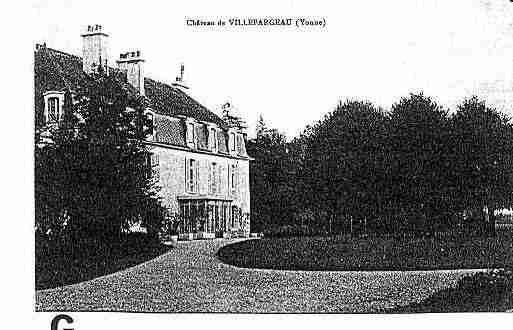 Ville de VILLEFARGEAU Carte postale ancienne