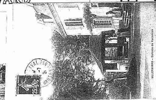 Ville de VILLEFAVARD Carte postale ancienne