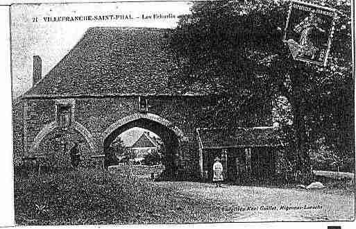 Ville de VILLEFRANCHESAINTPHAL Carte postale ancienne