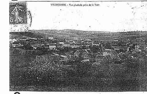 Ville de VILLEJUST Carte postale ancienne