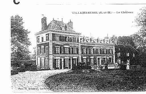 Ville de VILLEMAREUIL Carte postale ancienne Ville de VILLEMAREUIL Carte postale ancienne