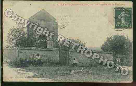 Ville de VILLEMER Carte postale ancienne Ville de VILLEMER Carte postale ancienne