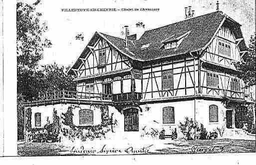 Ville de VILLENEUVEENCHEVRIE(LA) Carte postale ancienne