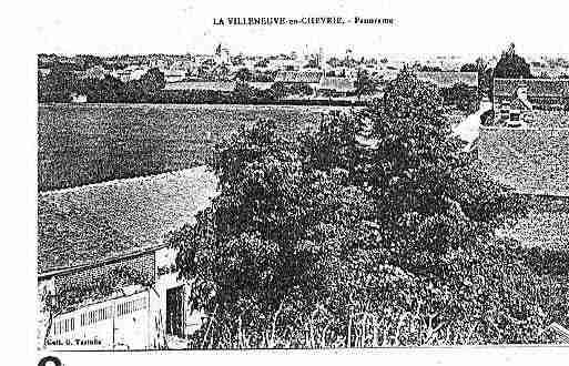 Ville de VILLENEUVEENCHEVRIE(LA) Carte postale ancienne