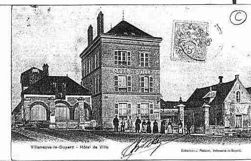 Ville de VILLENEUVELAGUYARD Carte postale ancienne