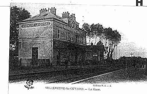 Ville de VILLENEUVELAGUYARD Carte postale ancienne