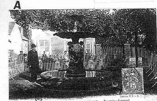 Ville de VILLENEUVELAGUYARD Carte postale ancienne