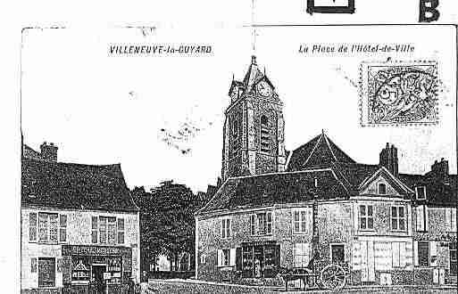 Ville de VILLENEUVELAGUYARD Carte postale ancienne