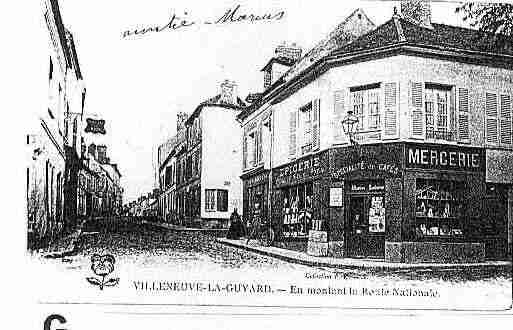 Ville de VILLENEUVELAGUYARD Carte postale ancienne