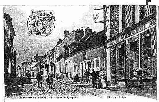 Ville de VILLENEUVELAGUYARD Carte postale ancienne