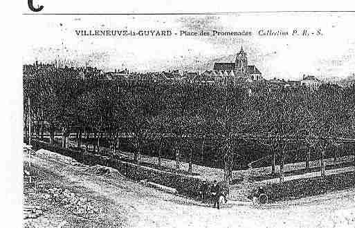 Ville de VILLENEUVELAGUYARD Carte postale ancienne