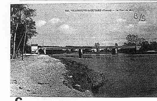 Ville de VILLENEUVELAGUYARD Carte postale ancienne