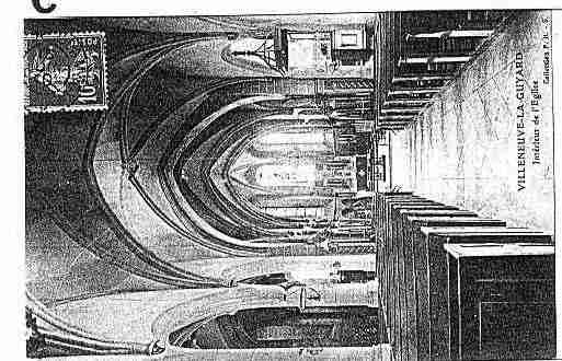 Ville de VILLENEUVELAGUYARD Carte postale ancienne