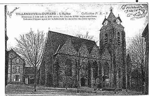 Ville de VILLENEUVELAGUYARD Carte postale ancienne