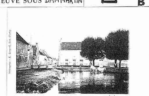 Ville de VILLENEUVESOUSDAMMARTIN Carte postale ancienne