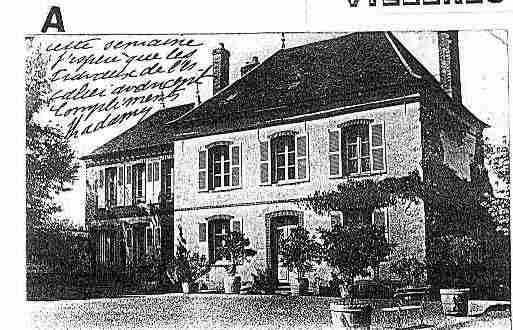 Ville de VILLENEUVESURYONNE Carte postale ancienne