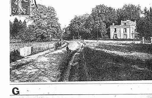 Ville de VILLENNESSURSEINE Carte postale ancienne