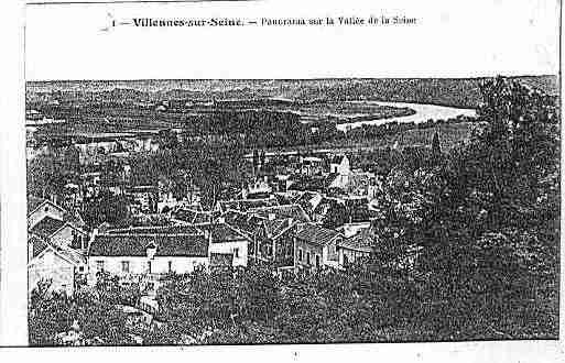 Ville de VILLENNESSURSEINE Carte postale ancienne