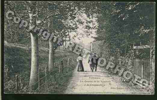 Ville de VILLENNESSURSEINE Carte postale ancienne