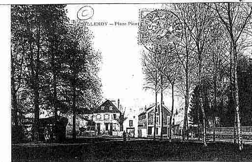 Ville de VILLENOY Carte postale ancienne
