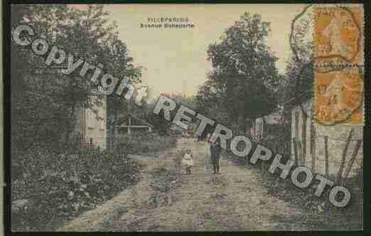 Ville de VILLEPARISIS Carte postale ancienne