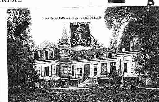 Ville de VILLEPARISIS Carte postale ancienne