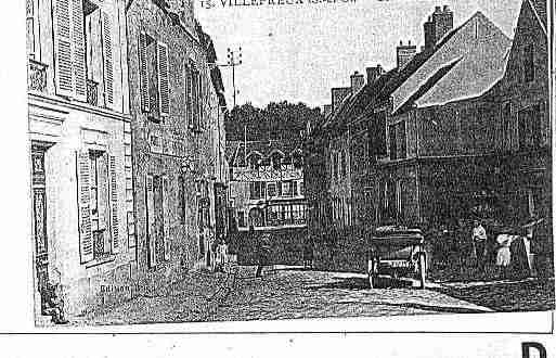 Ville de VILLEPREUX Carte postale ancienne