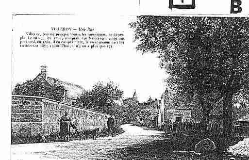 Ville de VILLEROY Carte postale ancienne Ville de VILLEROY Carte postale ancienne