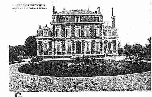 Ville de VILLERSBRETONNEUX Carte postale ancienne