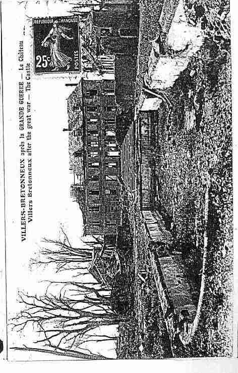 Ville de VILLERSBRETONNEUX Carte postale ancienne