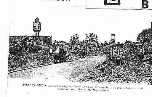 Ville de VILLERSBRETONNEUX Carte postale ancienne