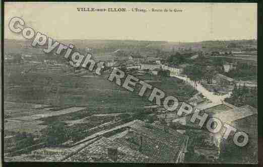 Ville de VILLESURILLON Carte postale ancienne