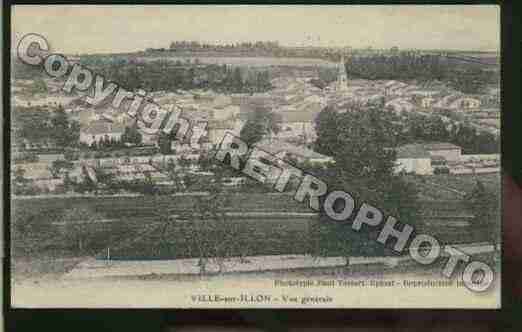 Ville de VILLESURILLON Carte postale ancienne