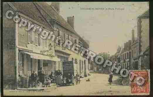 Ville de VILLIERSSAINTBENOIT Carte postale ancienne Ville de VILLIERSSAINTBENOIT Carte postale ancienne