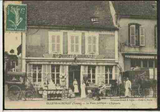 Ville de VILLIERSSAINTBENOIT Carte postale ancienne