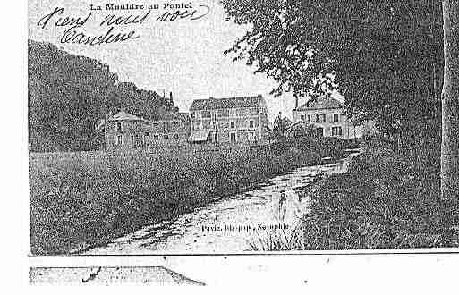 Ville de VILLIERSSTFREDERIC Carte postale ancienne Ville de VILLIERSSTFREDERIC Carte postale ancienne