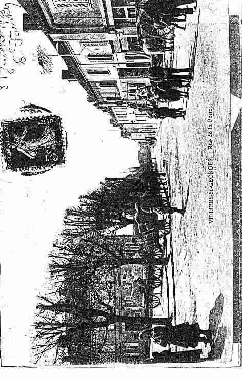 Ville de VILLIERSSTGEORGES Carte postale ancienne Ville de VILLIERSSTGEORGES Carte postale ancienne