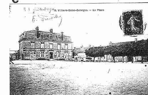 Ville de VILLIERSSTGEORGES Carte postale ancienne