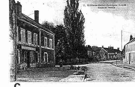 Ville de VILLIERSSTGEORGES Carte postale ancienne