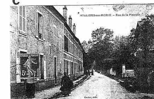 Ville de VILLIERSSURMORIN Carte postale ancienne