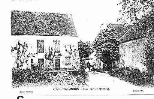 Ville de VILLIERSSURMORIN Carte postale ancienne