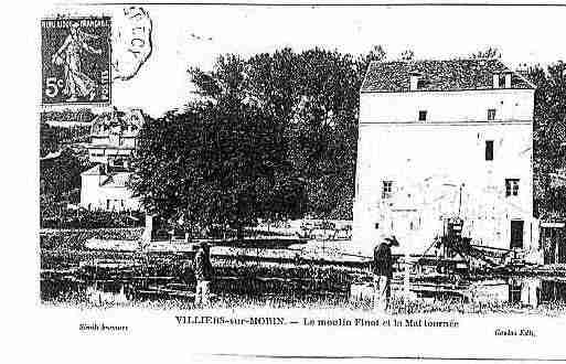 Ville de VILLIERSSURMORIN Carte postale ancienne