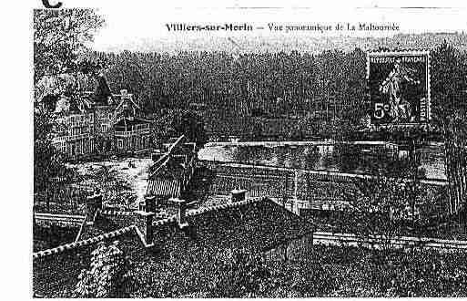 Ville de VILLIERSSURMORIN Carte postale ancienne